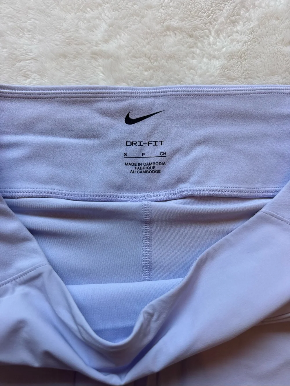 Nike Light Lavender Active Skort